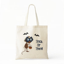 Trick or treat goblin bags