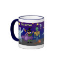 Trick or Treat Goblin Mug