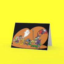 Trick or Treat greeting card
