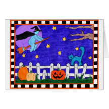 Trick or Treat Greeting Card