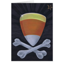 trick or treat? greeting card cards