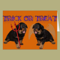 Trick or Treat cards