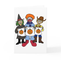 Trick or Treat Group cards