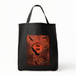 Trick or treat Halloween bat bags