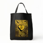 Trick or treat Halloween bat bags