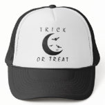Trick Or Treat Halloween Bats Crescent Moon hats
