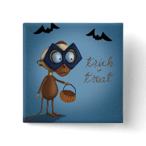 Trick or Treat Halloween Buttons!