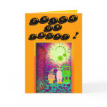 Trick or Treat ! Halloween Card