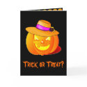 Trick or Treat Halloween Card