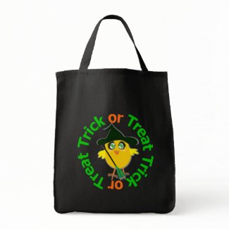 Trick or Treat Halloween Chick bag