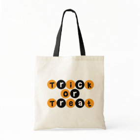 Trick or Treat Halloween Fun bag