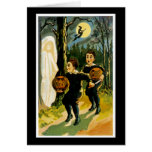 Trick or Treat Halloween Greeting Card