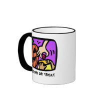 Trick or Treat Halloween Mug