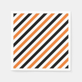 TRICK OR TREAT | HALLOWEEN NAPKIN STANDARD COCKTAIL NAPKIN