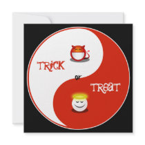 Trick or Treat Halloween Party Invitation