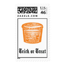 Trick or Treat Halloween Postage postage