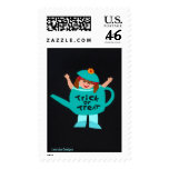 Trick-or-Treat Halloween Stamps