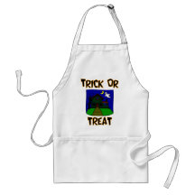 Trick Or Treat (Haunted House) Aprons