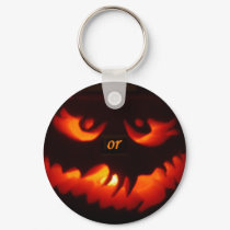Trick or Treat keychains