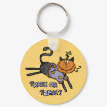 trick or treat keychains