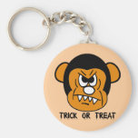 trick or treat keychain