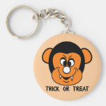 trick or treat keychain