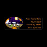 Trick Or Treat Kilroy Address Label