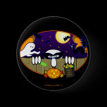 Trick Or Treat Kilroy Basic Button buttons