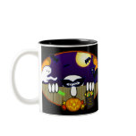 Trick Or Treat Kilroy Black Mug