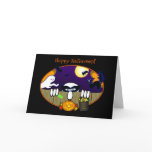 Trick Or Treat  Kilroy- Boo! Card