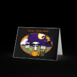 Trick Or Treat  Kilroy- Boo! Card