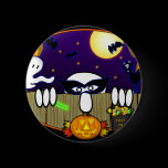 Trick Or Treat Kilroy Button