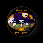 Trick Or Treat Kilroy Button buttons