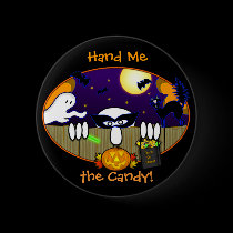 Trick Or Treat Kilroy Button