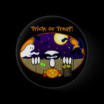 Trick Or Treat Kilroy Button buttons