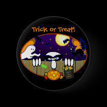 Trick Or Treat Kilroy Button