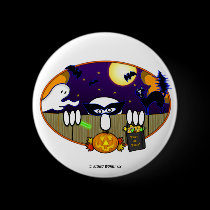Trick Or Treat Kilroy Button