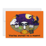 Trick Or Treat Kilroy Invitations