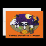 Trick Or Treat Kilroy Invitations