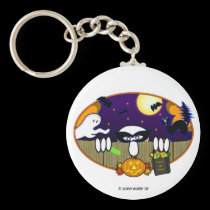 Trick Or Treat Kilroy Keychain