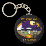 Trick Or Treat  Kilroy Keychain