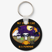 Trick Or Treat  Kilroy Keychain
