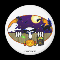 Trick Or Treat Kilroy Magnet