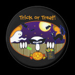 Trick Or Treat  Kilroy Magnet