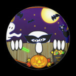 Trick Or Treat Kilroy Magnet