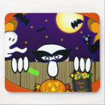 Trick or Treat Kilroy Mousepad mousepads