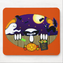 Trick or Treat Kilroy Mousepad