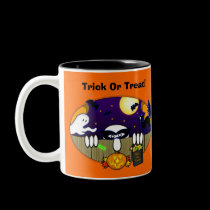Trick Or Treat  Kilroy Mug