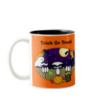 Trick Or Treat  Kilroy Mug