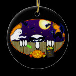 Trick Or Treat Kilroy Ornament